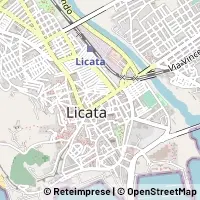 Karte Licata