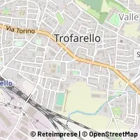 خريطة Trofarello