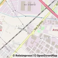 Mapa Nichelino