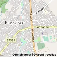 Hartă Piossasco