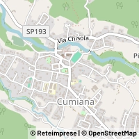 Map Cumiana