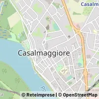 Kaart Casalmaggiore