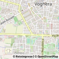 Kort Voghera