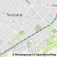 Mapa Suzzara