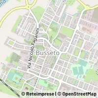 Kaart Busseto