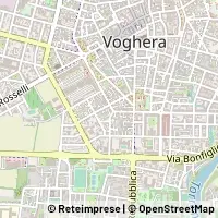 Kort Voghera