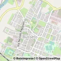 Map Busseto