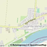 Mapa Guarda Veneta