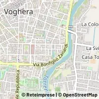 Hartă Voghera