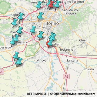 Mappa Strada Carpice, 10024 Moncalieri TO, Italia (10.2835)