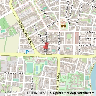 Mappa Via Lorenzo Angelini, 27, 27058 Voghera, Pavia (Lombardia)