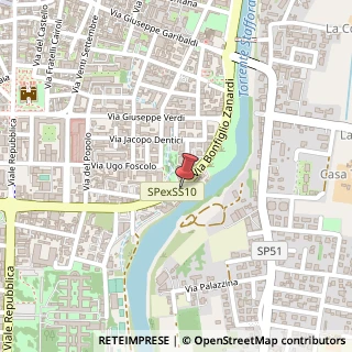 Mappa Via Zanardi Bonfiglio, 53, 27058 Voghera, Pavia (Lombardia)