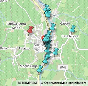 Mappa Via XXV Aprile, 27047 Santa Maria della Versa PV, Italia (0.3235)