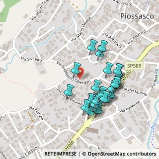Mappa Via Guglielmo Oberdan, 10045 Piossasco TO, Italia (0.20667)