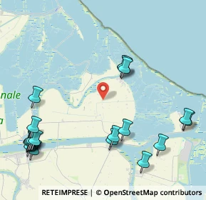 Mappa Via Piave, 45018 Porto Tolle RO, Italia (5.501)