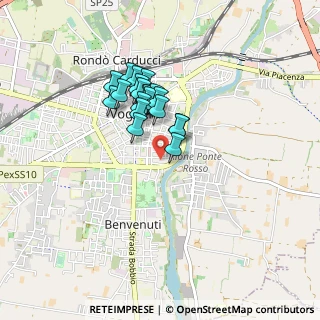 Mappa Via Zanardi Bonfiglio, 27058 Voghera PV, Italia (0.65)