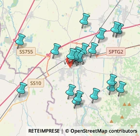 Mappa Piazzale Enrico Fermi, 27058 Voghera PV, Italia (3.8055)