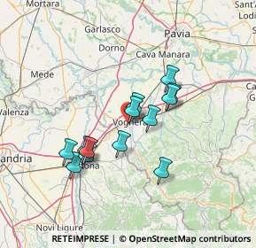 Mappa Piazzale Enrico Fermi, 27058 Voghera PV, Italia (11.33231)