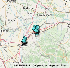 Mappa Piazzale Enrico Fermi, 27058 Voghera PV, Italia (7.866)