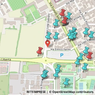 Mappa Piazzale Enrico Fermi, 27058 Voghera PV, Italia (0.15357)