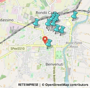 Mappa Piazzale Enrico Fermi, 27058 Voghera PV, Italia (0.83455)