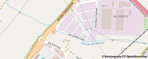 Mappa Nichelino