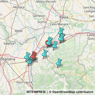 Mappa Via Fratelli Kennedy, 27058 Voghera PV, Italia (11.31462)