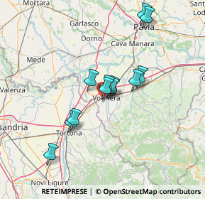 Mappa Via Martiri della Liberta, 27058 Voghera PV, Italia (11.17167)