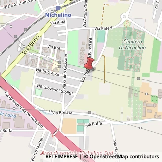 Mappa Via Prali, 10042 Nichelino TO, Italia, 10042 Nichelino, Torino (Piemonte)