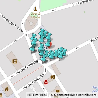 Mappa Galleria Gorni, 26041 Casalmaggiore CR, Italia (0.016)