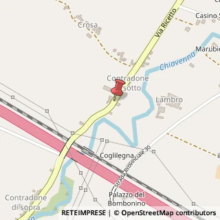 Mappa Via Ricetto, 19, 29010 Cadeo, Piacenza (Emilia Romagna)
