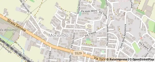 Mappa Trofarello