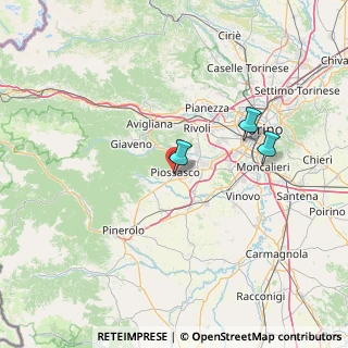 Mappa Via Aldo Piatti, 10045 Piossasco TO, Italia (55.144444444444)