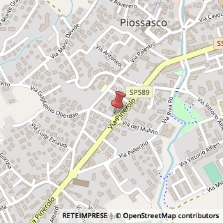 Mappa Via Pinerolo, 70, 10045 Piossasco, Torino (Piemonte)