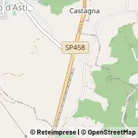 Karta Chiusano d'Asti