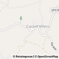 Carte Castell'Alfero
