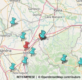 Mappa Via Luigi Boselli, 27058 Voghera PV, Italia (17.6375)