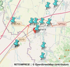 Mappa Via Luigi Boselli, 27058 Voghera PV, Italia (4.12)