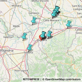 Mappa Via Pareto Vilfredo, 27058 Voghera PV, Italia (15.2115)