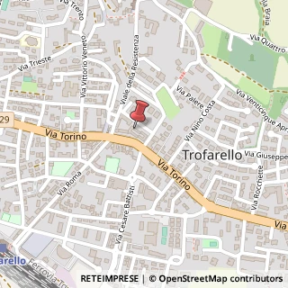 Mappa Via Torino, 65B, 10028 Trofarello, Torino (Piemonte)