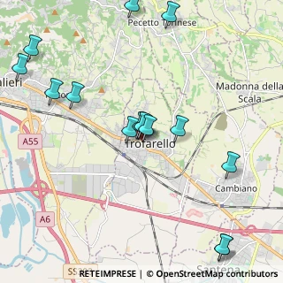 Mappa Via Romita, 10028 Trofarello TO, Italia (2.30867)