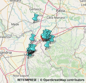 Mappa Via Boselli, 27058 Voghera PV, Italia (9.298)