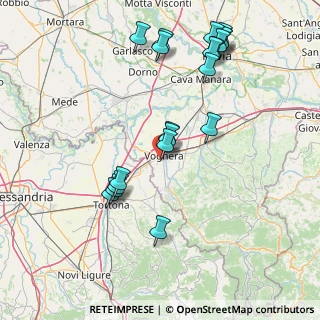 Mappa Via Don Lorenzo Milani, 27058 Voghera PV, Italia (17.237)