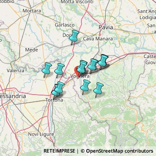 Mappa Via Don Lorenzo Milani, 27058 Voghera PV, Italia (9.175)