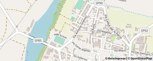 Mappa Castelnuovo Scrivia