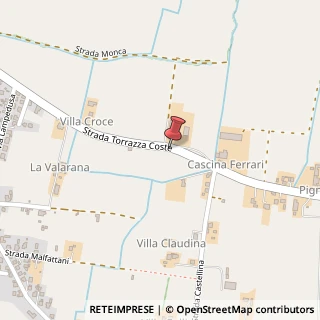 Mappa Via torrazza coste 1, 27050 Voghera, Pavia (Lombardia)