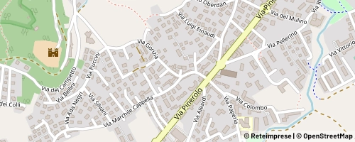 Mappa Piossasco