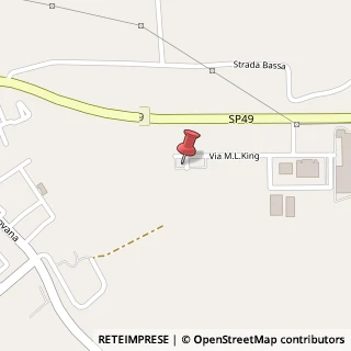 Mappa Via Martin Luther King, 14, 46020 Pegognaga, Mantova (Lombardia)