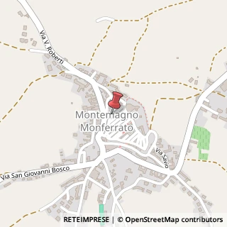Mappa Piazza Martiri 23 Maggio, 15, 14030 Montemagno, Asti (Piemonte)