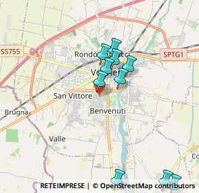 Mappa Via Franco Furini, 27058 Voghera PV, Italia (2.24091)